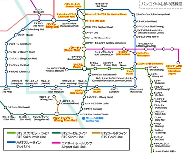 バンコクBTS（スカイトレイン）完全攻略ガイド：乗り方とチケット購入方法？BTSで巡るバンコク観光：初心者向け完全ガイド
