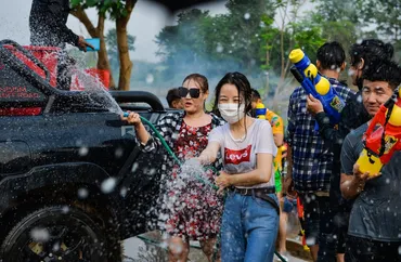 2025年のソンクラーンはいつ?タイ人のインバウンド動向や必要な対策を紹介