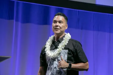 グローバル・ツーリズム・サミット】ハワイ州観光局 エリック高畑局長がプレゼン。「数百万ドル規模のJTBのグローバルデスティネーションキャンペーンに期待」