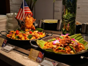 ハイアット リージェンシー 横浜のランチビュッフェが大人気!南北アメリカ大陸の本格料理で旅気分