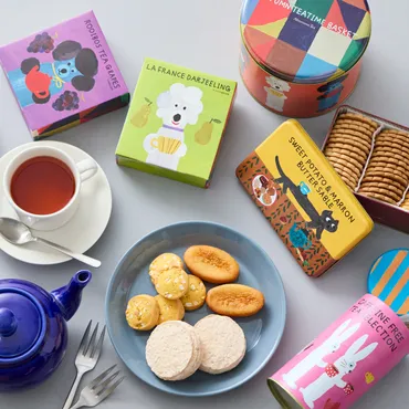 アフタヌーンティー・ティールームから新作ティータイムギフトが登場!