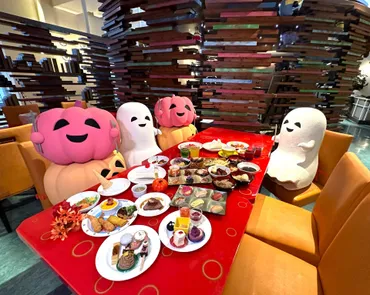 大阪】楽しいハロウィーンディナービュッフェは「ホテル ユニバーサル ポート」