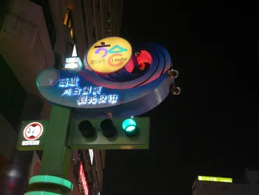 台湾】高雄最大の観光夜市「六合夜市」