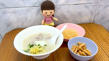 ジョークプリンス】創業70年の大人気老舗ジョーク店をご紹介！タイ・バンコクのおすすめ朝ごはん