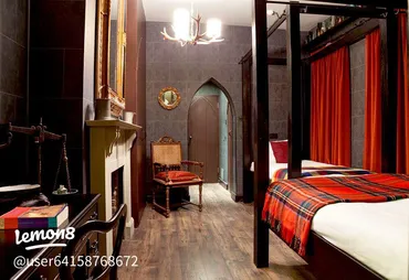 ロンドンで体験！ハリーポッター公式感溢れるホグワーツ魔法学校風ホテル宿泊記