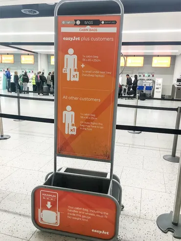 格安航空会社easyJetの搭乗レビュー 〜チェックインの方法、荷物制限などの乗り方についても〜 