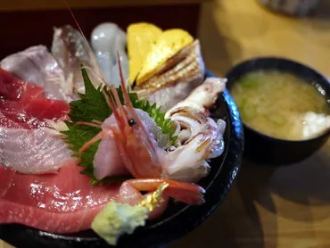 いきいき亭＠金沢 近江町市場の入口にある人気のお店 