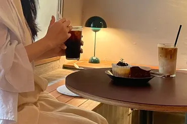 漢南洞】雰囲気のいいカフェ