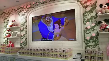 ディズニーストア原宿アルタ店にて 