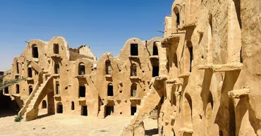 チュニジア南部タタウィーンへの冒険：バックパッカーが体験する砂漠とスターウォーズの世界？バックパッカーが巡るチュニジア南部：タタウィーン、クサール・ウレド・スルタン、そしてベルベル文化