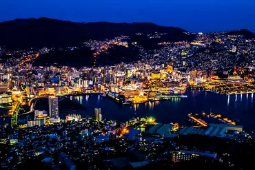 稲佐山の夜景」【一番キレイ＆混雑回避の鉄壁時間】で満足度MAX！