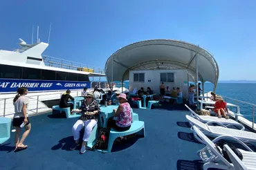 体験レポ】世界遺産グリーン島とアウターリーフツアー 