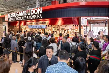 MARUGAME UDONが海外店舗300店舗突破 