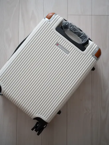 コストコで新しいスーツケースを買ったよー！これで海外旅行にGO ...