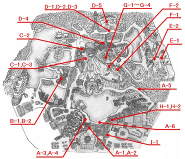 ディズニーシー 隠れミッキー.com
