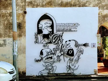 ペナン島ジョージタウン】ストリートアートを探しながら街歩き ...