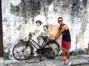 ジョージタウンのアルメニアンストリートは見所だらけ!街全体が ...