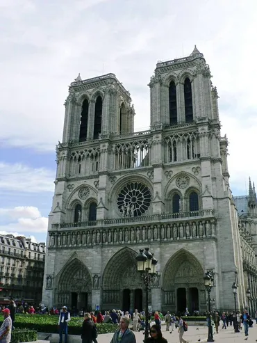 欧州の旅・思い出のアルバム フランス・パリ、ノートルダム大 ...