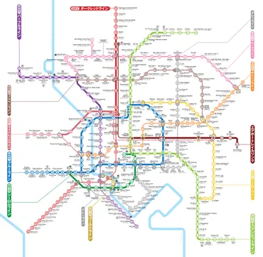 バンコクBTSを乗りこなせる？サイアム駅での乗り換え完全ガイド！(？)BTSサイアム駅：乗り換えのコツと周辺情報