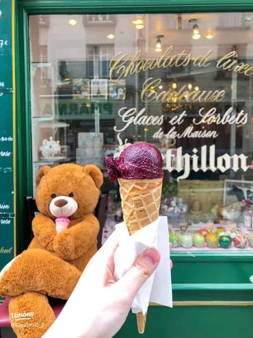 パリ・サンルイ島のベルティヨンで味わう絶品アイスクリーム ...