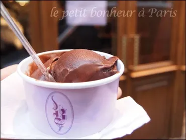 パリ・ベルティヨン(Berthillon)のアイスクリーム♪ 