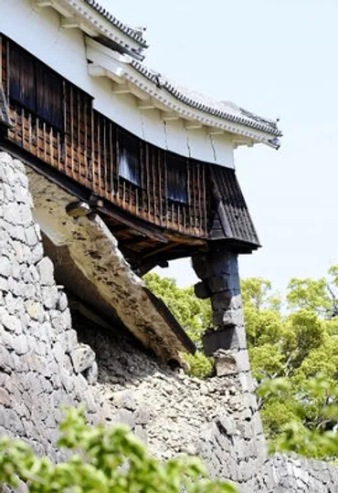 熊本地震６年］実験に２年、熊本城「奇跡の一本石垣」修復本格化 ...