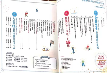 【2024年開運旅行風水】李家幽竹氏が指南！運気アップの旅で