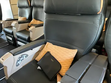 2025年ターキッシュエアラインズ ビジネスクラス搭乗記 中距離・短距離便 