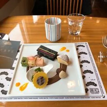 丹後くろまつ号での、スイーツコースを利用しました!』by Juniper Breeze