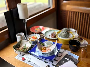 京都の穴場】丹鉄「レストラン列車」に乗ったら景色もお食事も観光列車も楽しめる！京都でこんな景色が見れるなんて…！ 