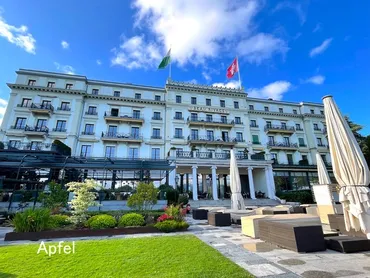 レマン湖畔のホテル ボー 