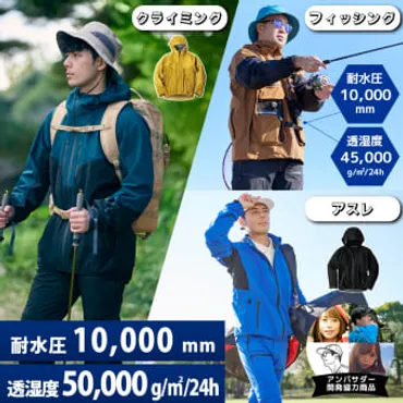 イナレム(R)プレミアムレインジャケット