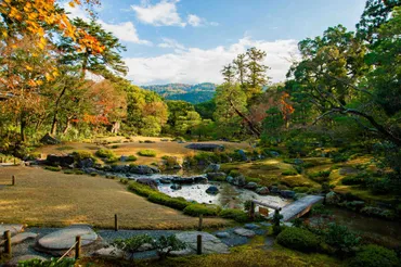 ＜無鄰菴＞ 明治の新時代を開き、軍政家として活躍した山縣有朋の別荘 