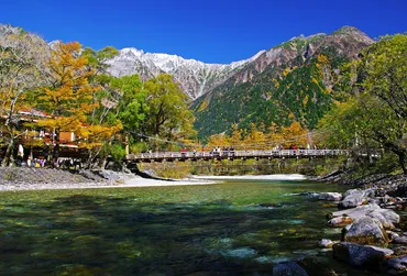 全国紅葉の絶景】信州の名山を彩る、長野県の紅葉人気スポット 