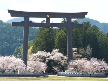 熊野本宮大社大斎原大鳥居【和歌山県】 