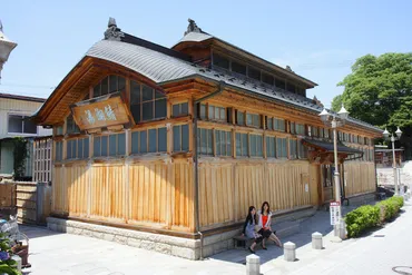 福島市飯坂町「飯坂温泉」