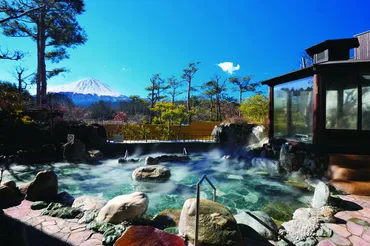 山梨の日帰り温泉おすすめ13選！富士山がみえる露天風呂や駅近くの温泉も 