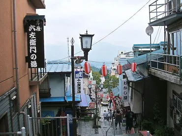 伊香保温泉はどんな温泉？歴史、文化、そして魅力を探る旅歴史と文化が香る温泉地とは！？