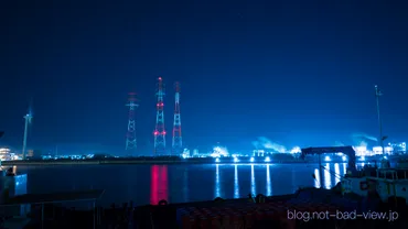 工場夜景：鹿島臨海工業地帯 – Not Bad View Japan!