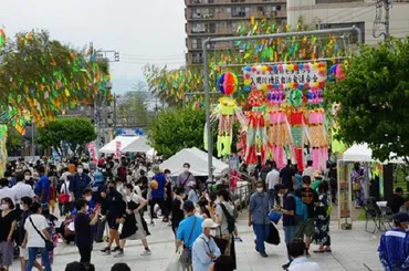 埼玉県狭山市】「納涼花火大会」や竹飾りナンバーワン投票も！「狭山市入間川七夕まつり」開催 