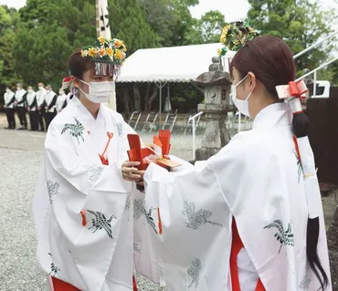 温泉の恵みに感謝 南紀白浜で献湯祭：紀伊民報AGARA