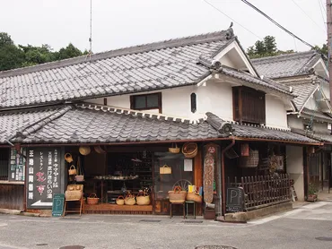 兵庫篠山の重伝建地区 河原町妻入商家群で400年前の町並みを体感 