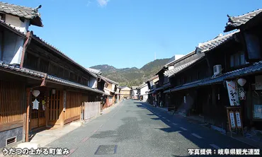 うだつの上がる町並み 