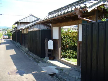 土居廓中(四国高知県安芸市、武家屋敷)