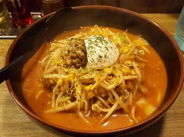 岩手の゛元祖キムチ納豆ラーメン゛ ～柳家 仙台東口店～ 