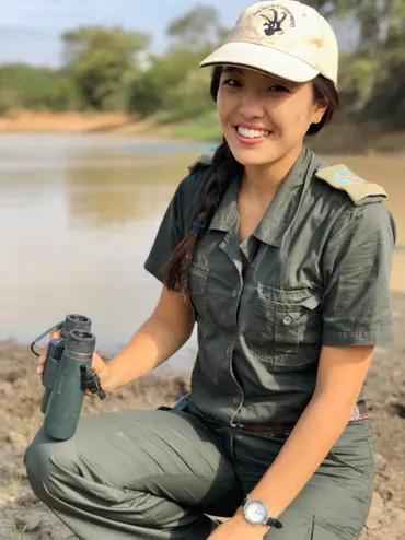 日本人女性サファリガイド太田ゆかさんの挑戦！サバンナで夢を叶えるってどんな感じ？サバンナガイドのリアルとは！？