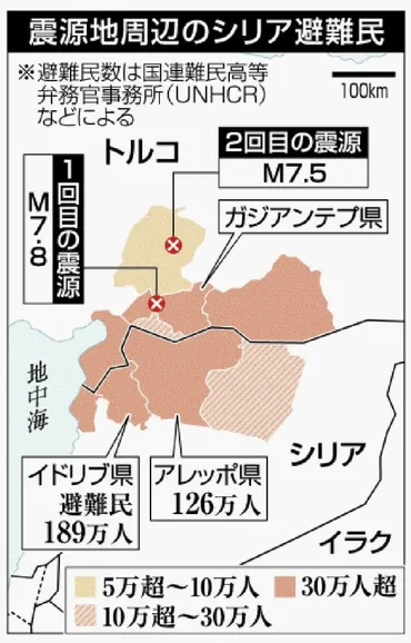 シリア 戦禍に追い打ち 人道危機 一層深まる恐れ 