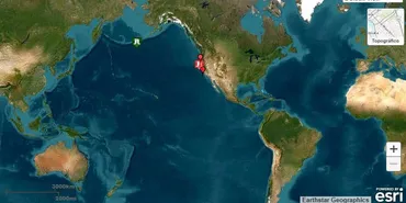 カリフォルニア州で発生したマグニチュード7.3の地震？津波警報も発令されたとは！？