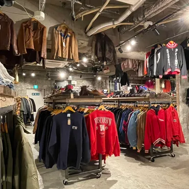 広島で古着をお探しの皆さん!【古着屋広島店】ってこんなお店、こんな感じ!