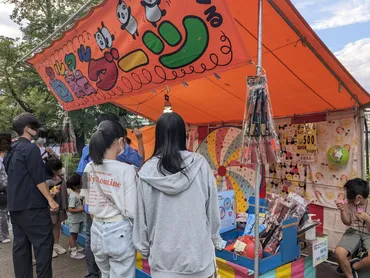 八王子市】富士森公園の露店を見てきました。行かなかった方も写真で八王子の夏を楽しんでください
